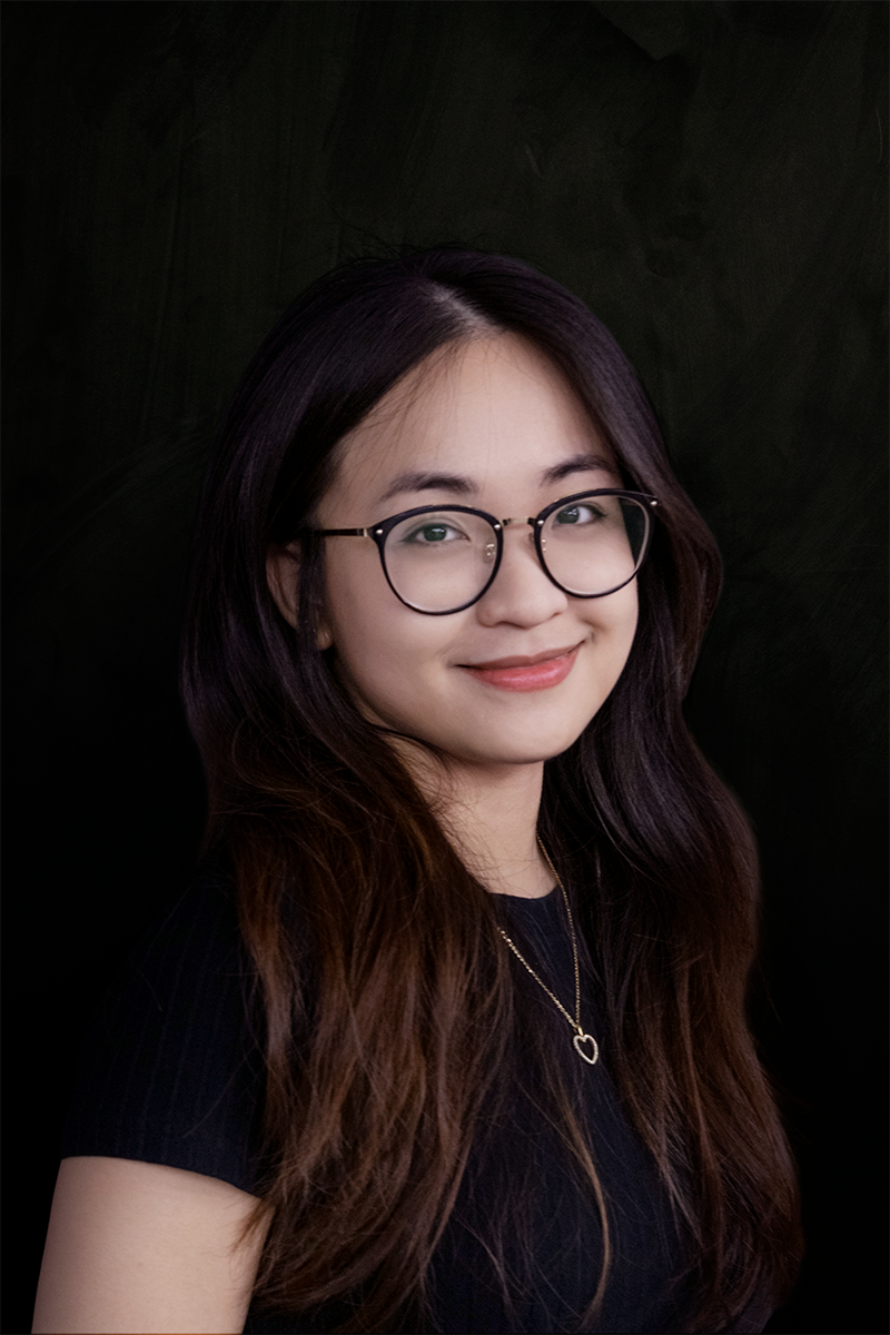 Portrait of Nguyen Thao Nguyen